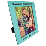 8x10 Laser Engraved Leatherette Photo Frame