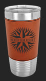 20 oz Polar Camel Leatherette Tumbler