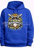 Leonard Tiger Baseball Hoodies