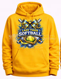 Lady Tiger Softball Hoodies