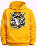 Leonard Tiger Baseball Hoodies