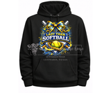 Lady Tiger Softball Hoodies