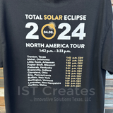 Armadillo eclipse tshirt