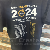 Armadillo eclipse tshirt