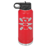 Laser Engraved 32 oz Stainless Steel Double Wall Water Bottle