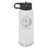 Laser Engraved 32 oz Stainless Steel Double Wall Water Bottle