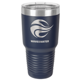 Laser Engraved 30 oz Stainless Steel Double Wall Tumbler