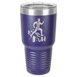 Laser Engraved 30 oz Stainless Steel Double Wall Tumbler