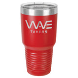 Laser Engraved 30 oz Stainless Steel Double Wall Tumbler