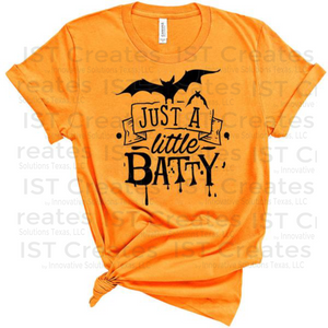 A Little Bit Batty T-shirt