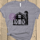 Distressed Barn T-shirt