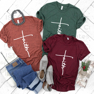 Faith Cross T-shirt