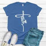 Faith Cross Version 2 T-shirt