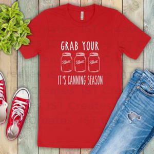 Grab Your Balls Canning T-shirt