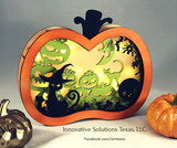 Halloween Lighted Pumpkin in Five Designs