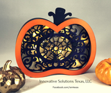 Halloween Lighted Pumpkin in Five Designs