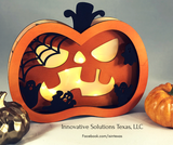 Halloween Lighted Pumpkin in Five Designs