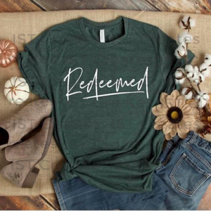 Redeemed T-shirt