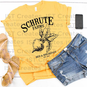 Schrute Farms Bed & Breakfast T-shirt