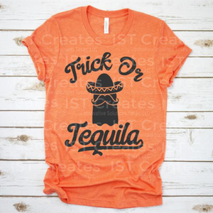 Trick or Tequila T-shirt